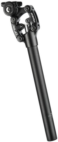 XLC SP-S11 verende zadelpen Ø27,2mm zwart – aktuelle Variante