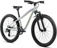Orbea MX 24 XC Halo Zilver - Spicy Lime (Mat)