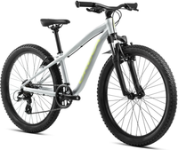 Orbea MX 24 XC | 24 inch kinderfiets | Halo Silver - Spicy Lime (Mat) – aktuelle Variante