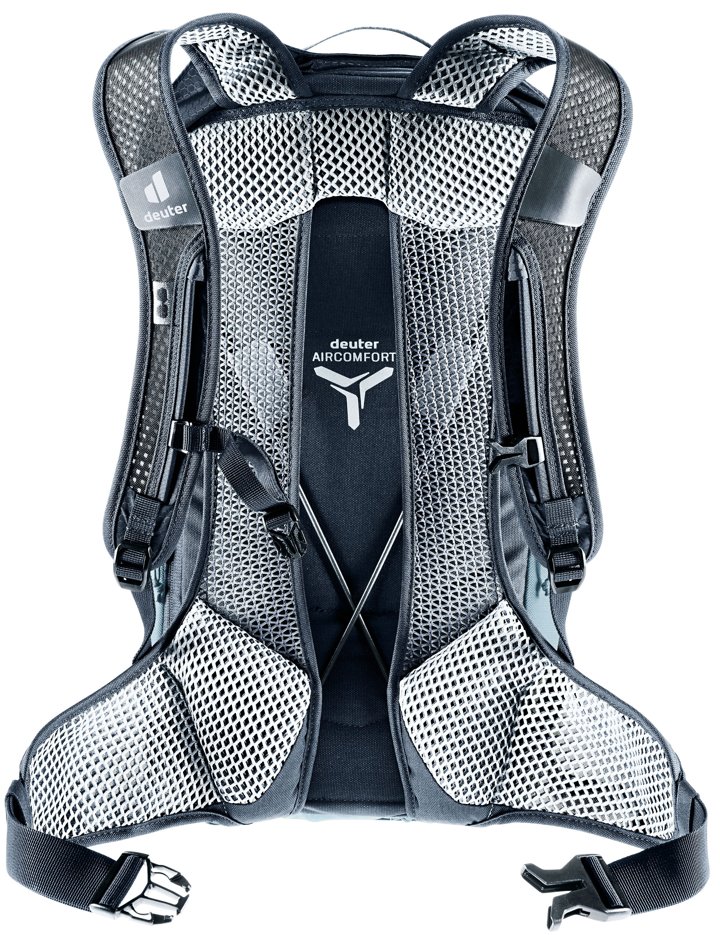 deuter Race Air 14+3 fietsrugzak blauw