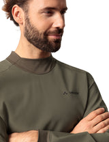 VAUDE All Year Moab Sweater heren kaki