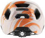 uvex React Jr. warm grijs-oranje mat