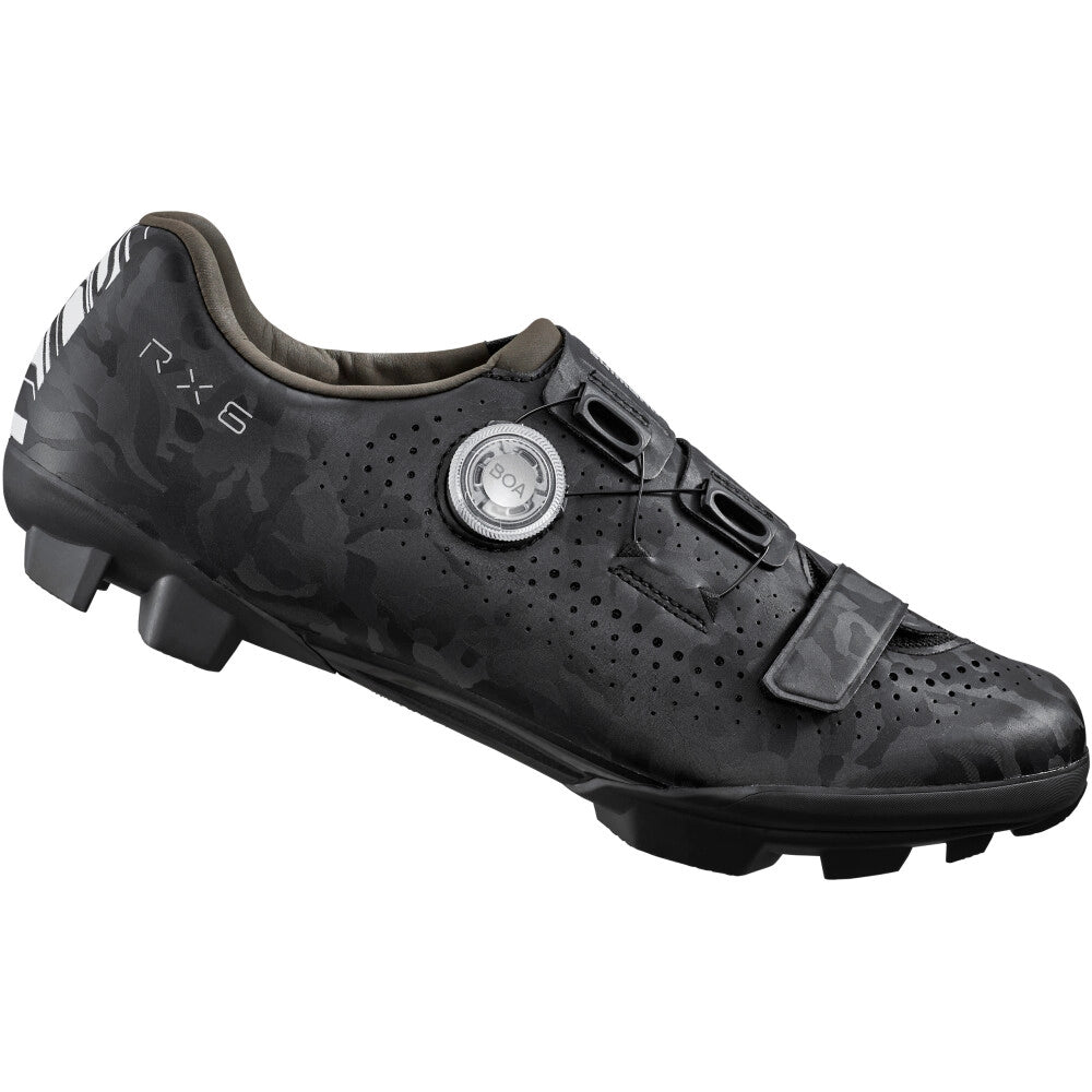 Shimano RX600 Gravel-schoenen zwart