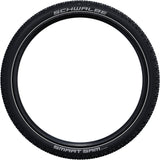 Schwalbe Smart Sam Draadband 28" Addix Performance Reflex zwart