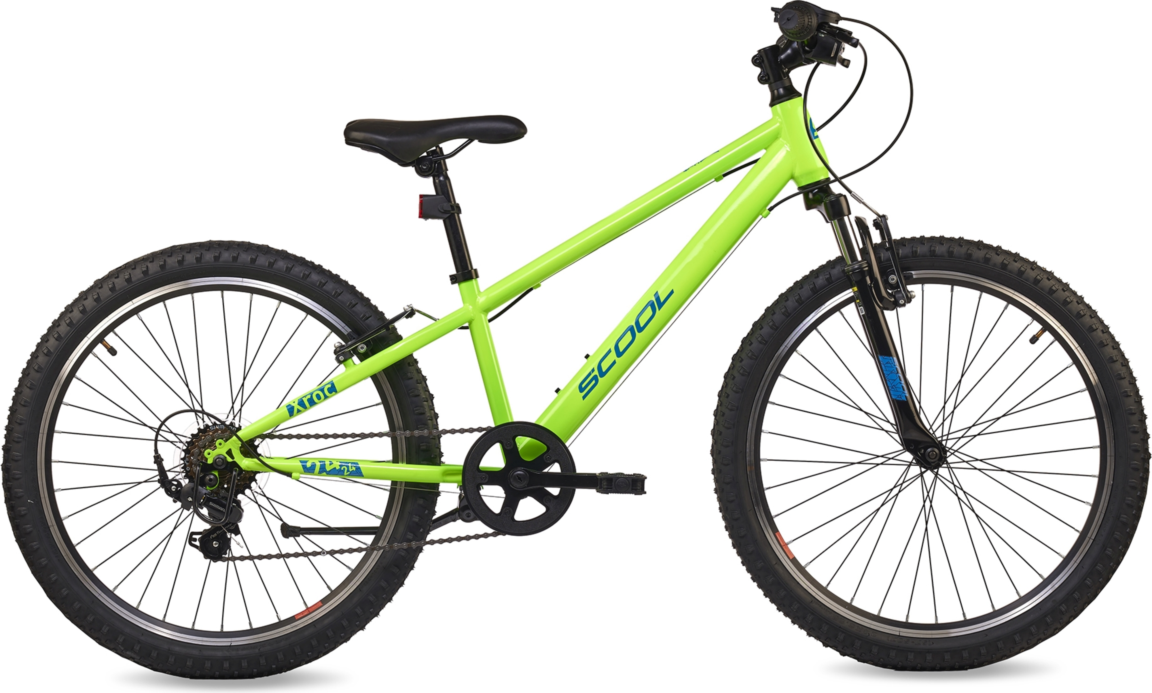 S'cool Xroc 24-K6 Neon Groen/Ocean