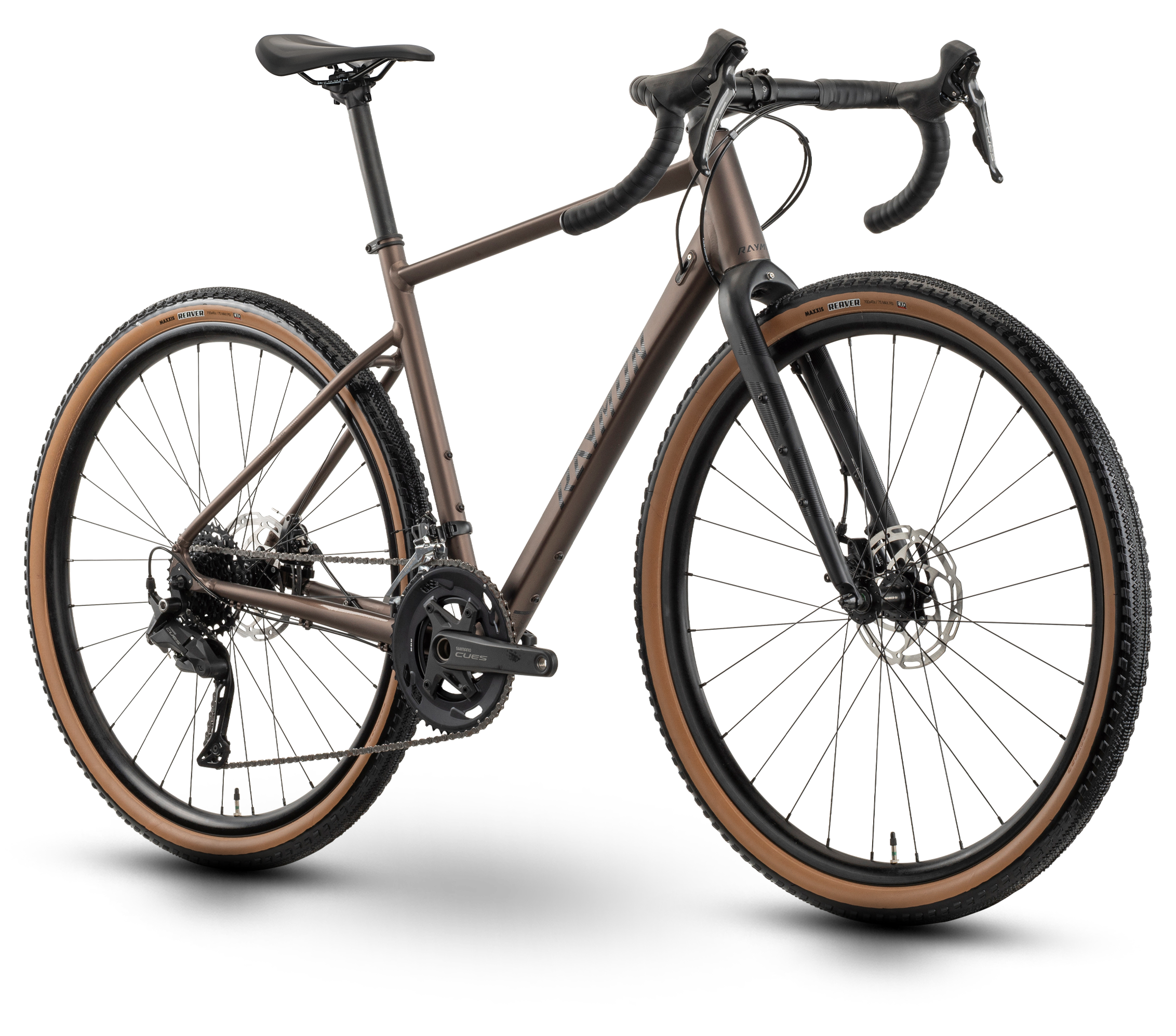 Raymon Territ Pure modderbruin/zwart