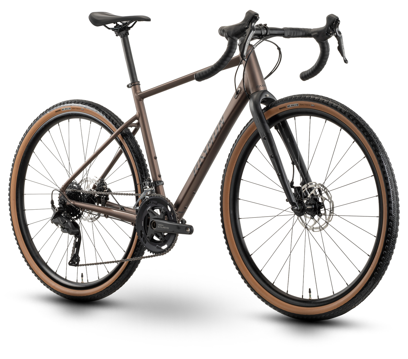 Raymon Territ Pure modderbruin/zwart