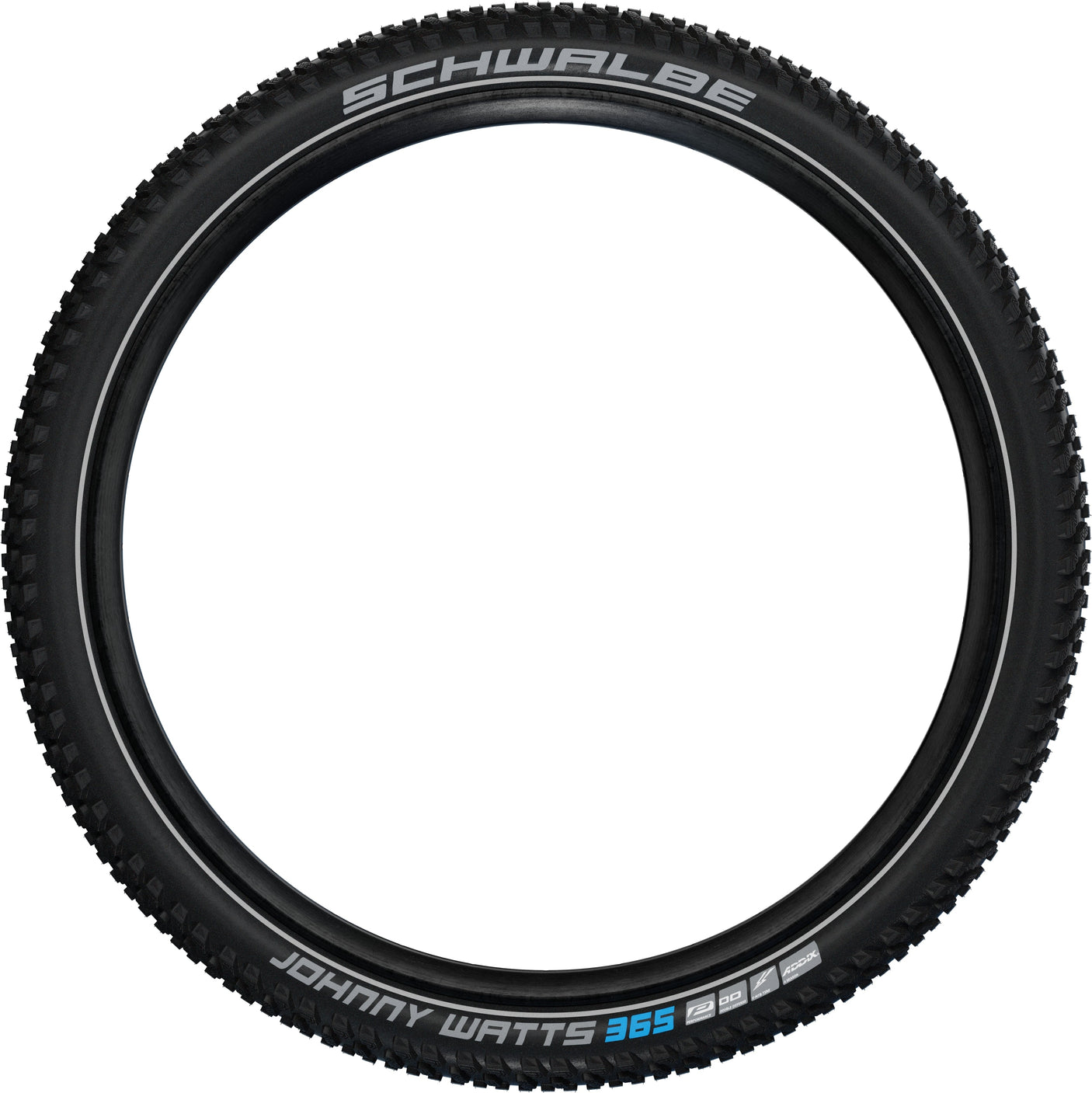 SCHWALBE Johnny Watts 365 vouwband 29x2.60" Performance DD E-50 Addix 4Seizoen Reflex