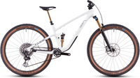 Cube Stereo ONE22 C:62 SLT 29 (2025) | 29 inch MTB Fully | metallicwhite´n´black – aktuelle Variante