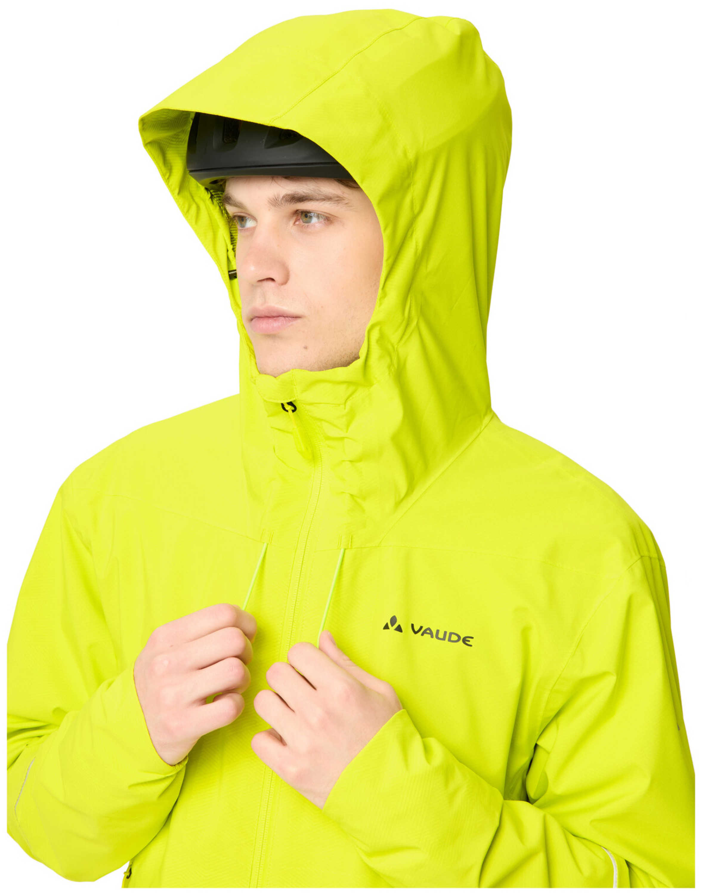 VAUDE Heren Yaras 3in1 Jas II felgroen