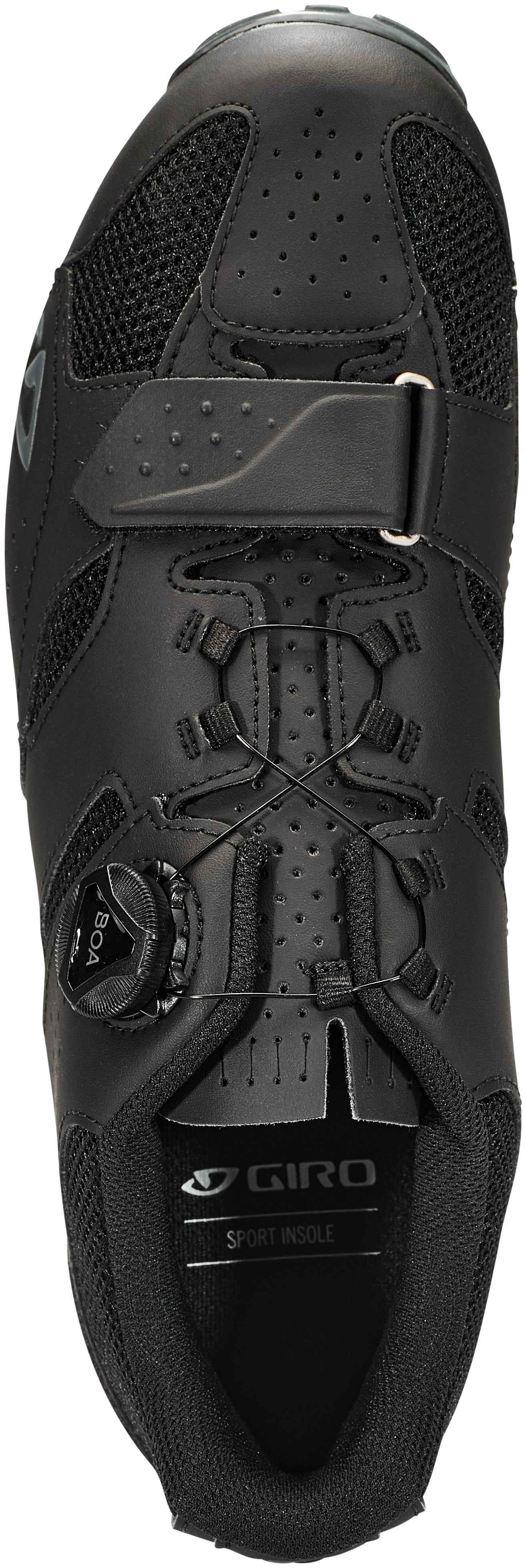 Giro CYLINDER II - Dirt schoenen black