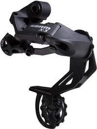 SRAM X3 derailleur 7/8-speed lange kooi zwart – aktuelle Variante