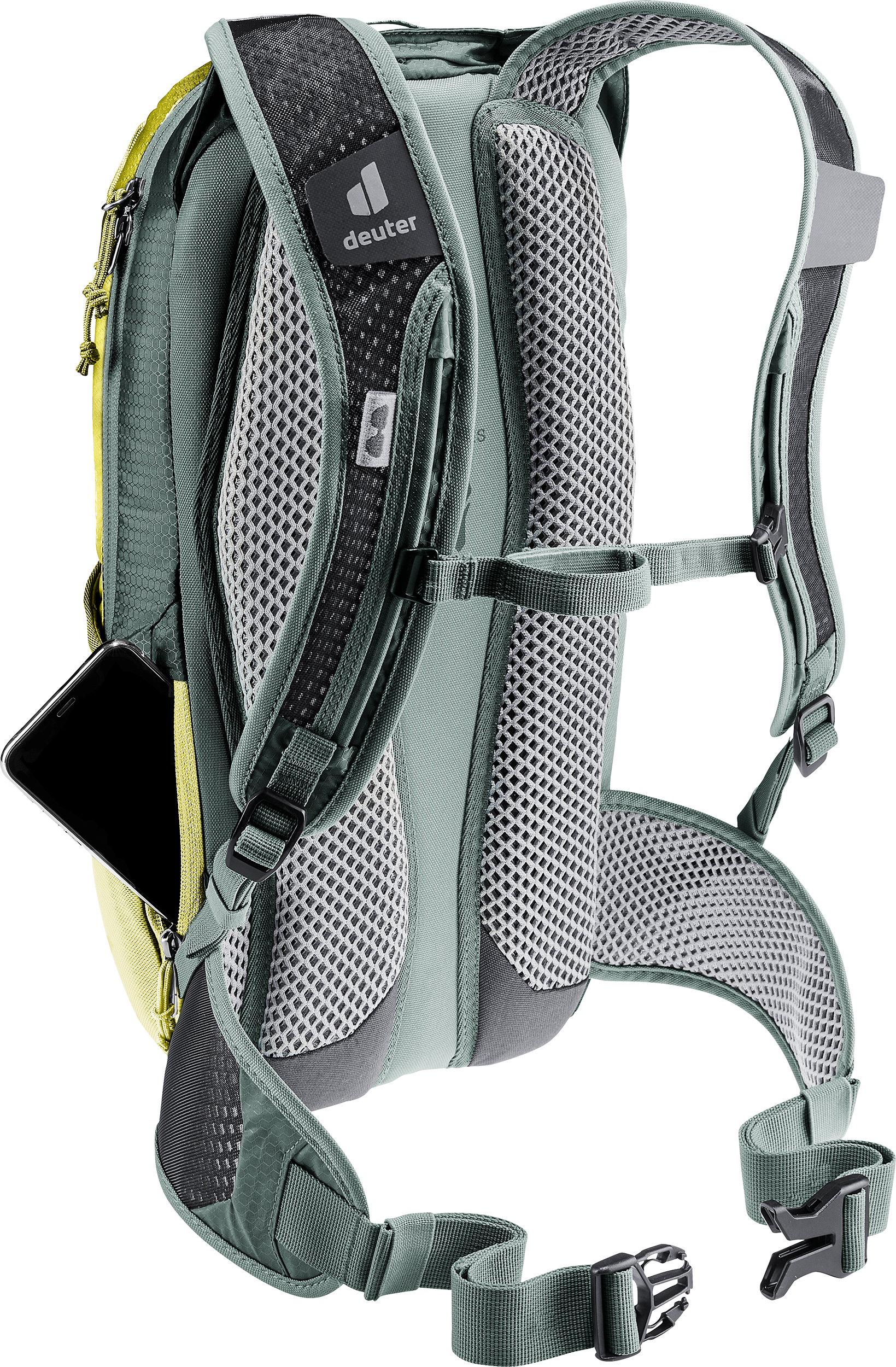 deuter Race 8 fietsrugzak sprout-ivy