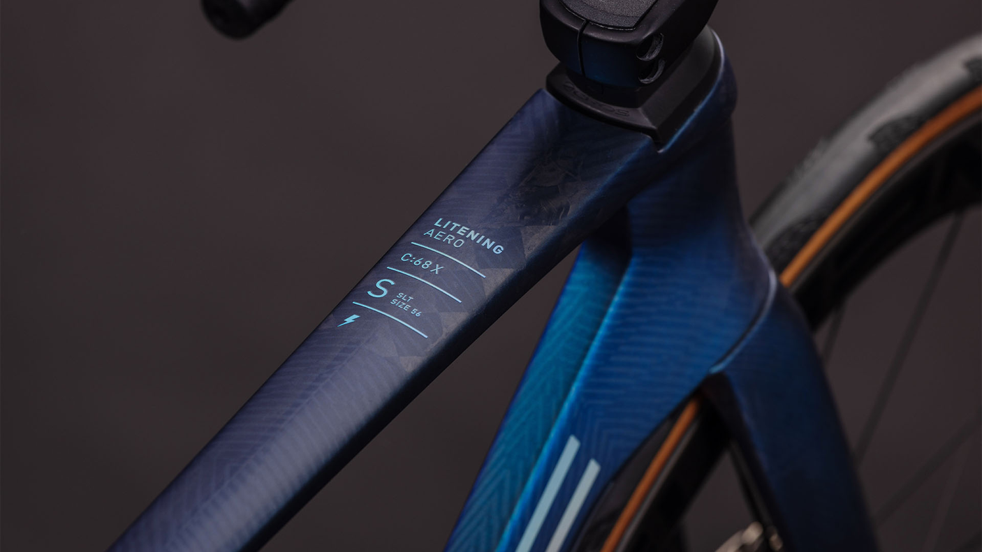 Cube Litening AERO C:68X SLT atlantisgrid´n´ice (2026)