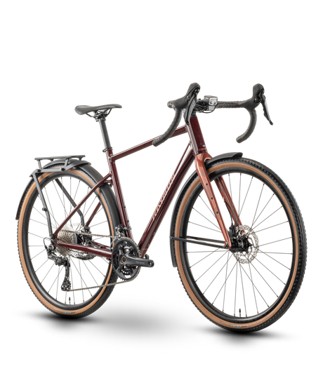 Raymon Territ Pro Street kastanjebruin/steenrood