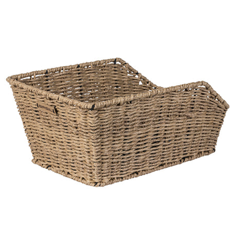 Basil Centro Rattan Look achterwielmand beige