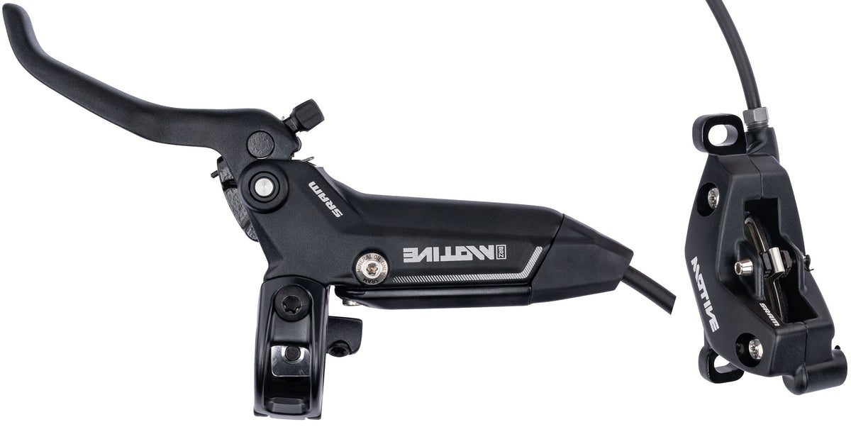 SRAM Motive Bronze vooraan (stealth slang) zwart