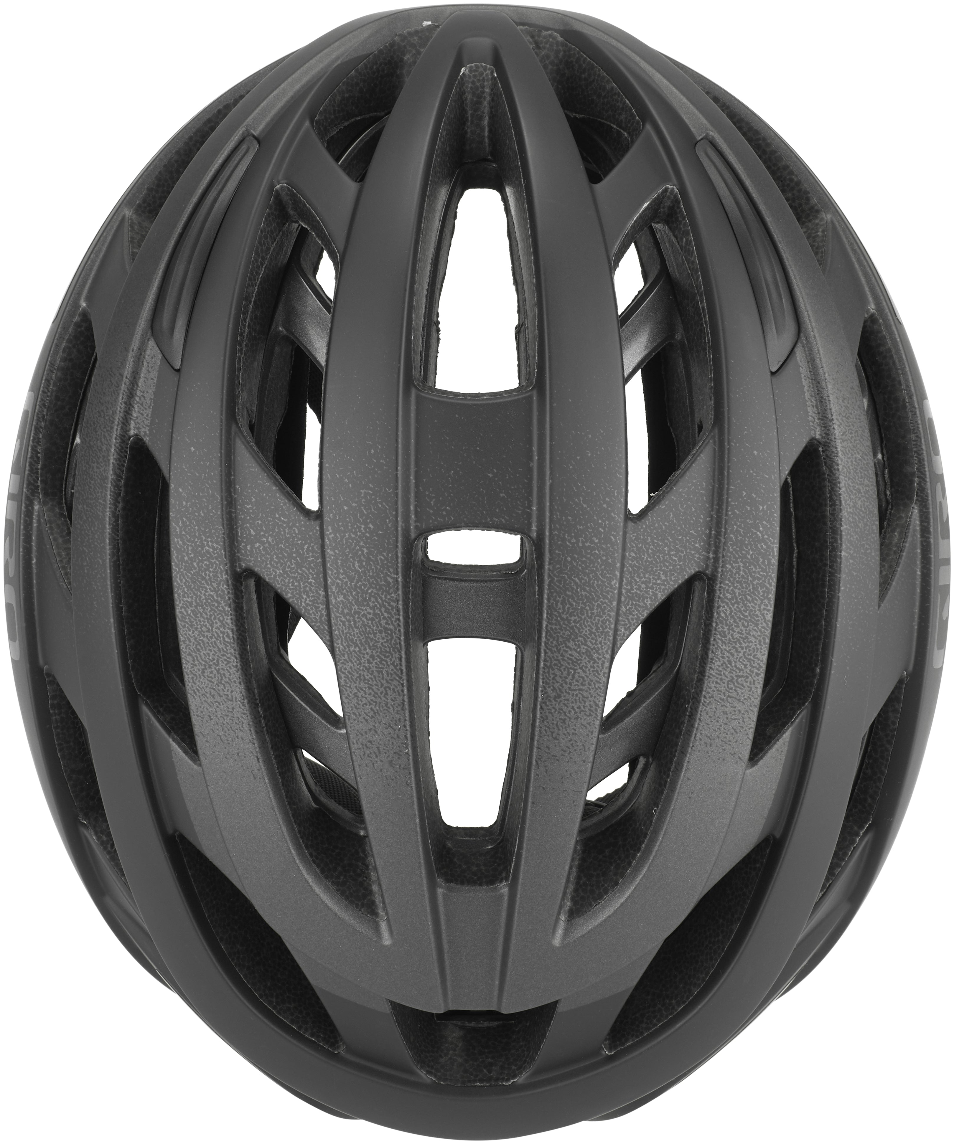 Giro Helios Spherical helm mat zwart vervaagd