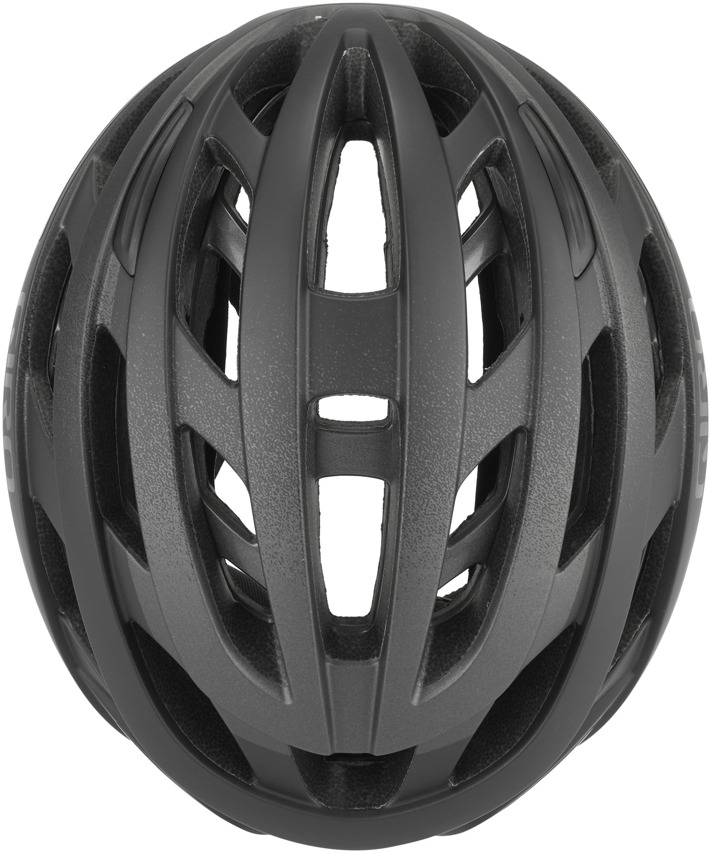 Giro Helios Spherical helm mat zwart vervaagd