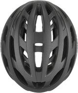 Giro Helios Spherical helm mat zwart vervaagd