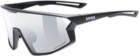 Uvex Skyryse V fietsbril Zwart Mat / Lightmirror Zilver – aktuelle Variante