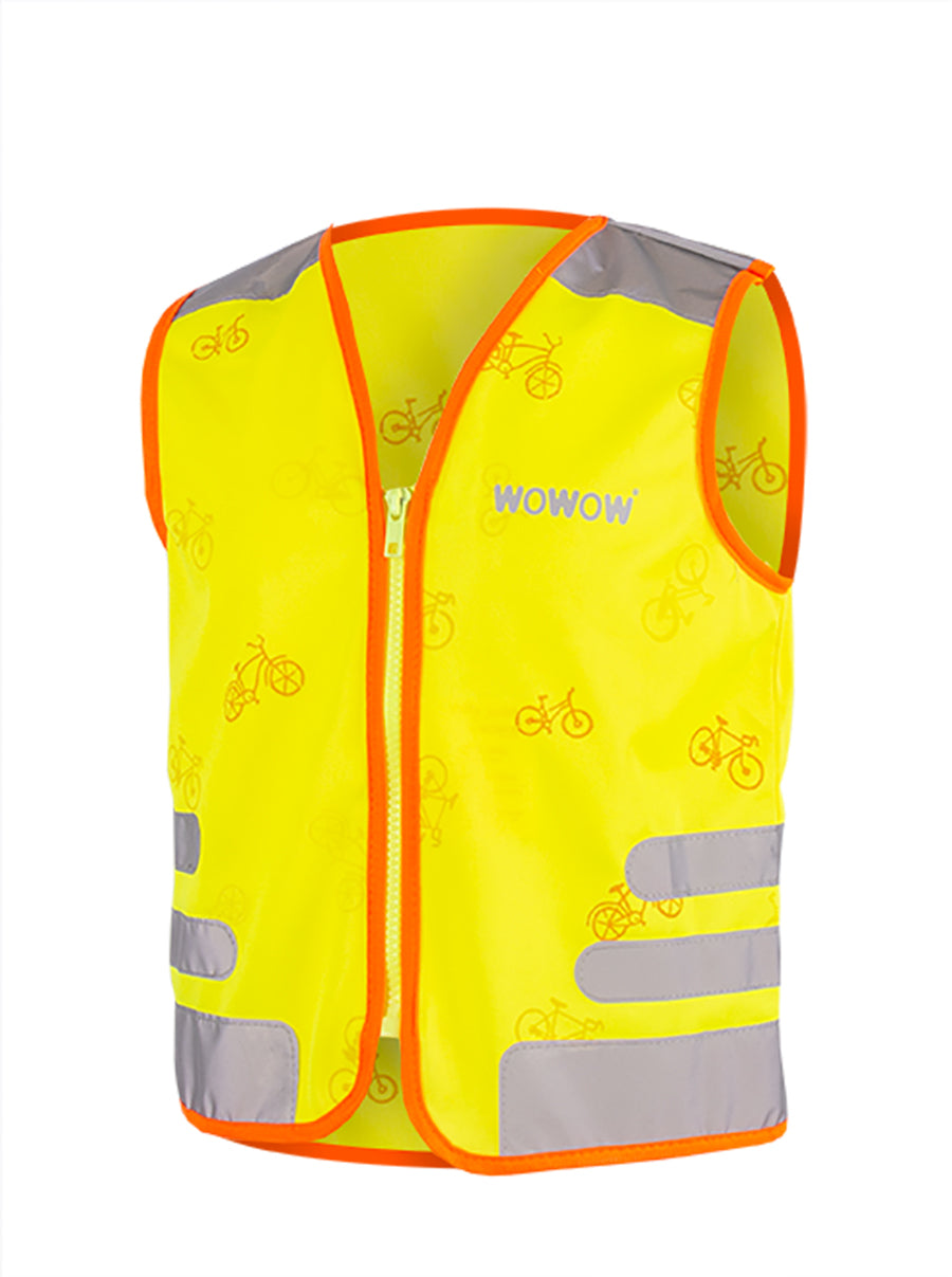 Wowow Nutty veiligheidsvest kinderen geel