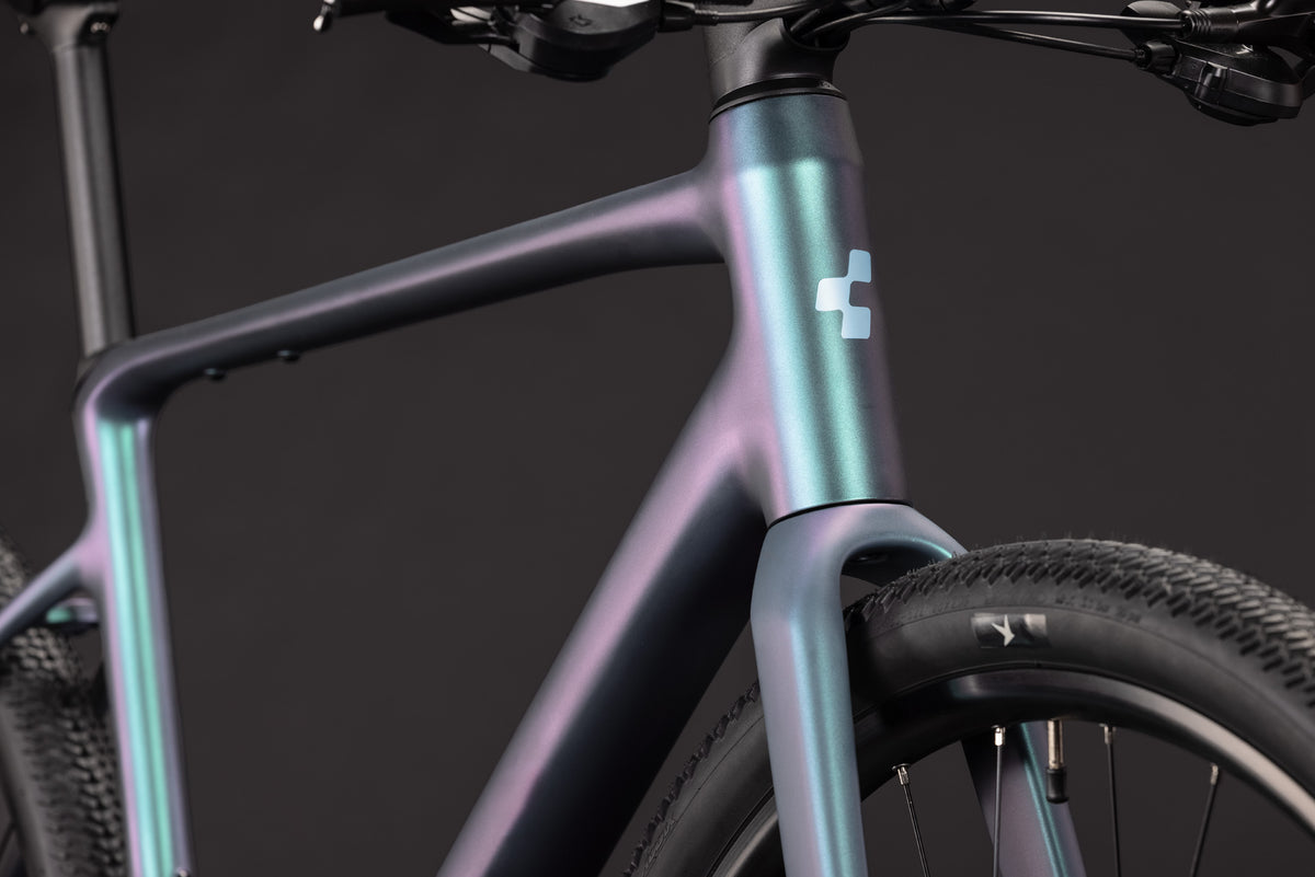 Cube Nulane Race  smaragdgrijs´n´prizm (2027)