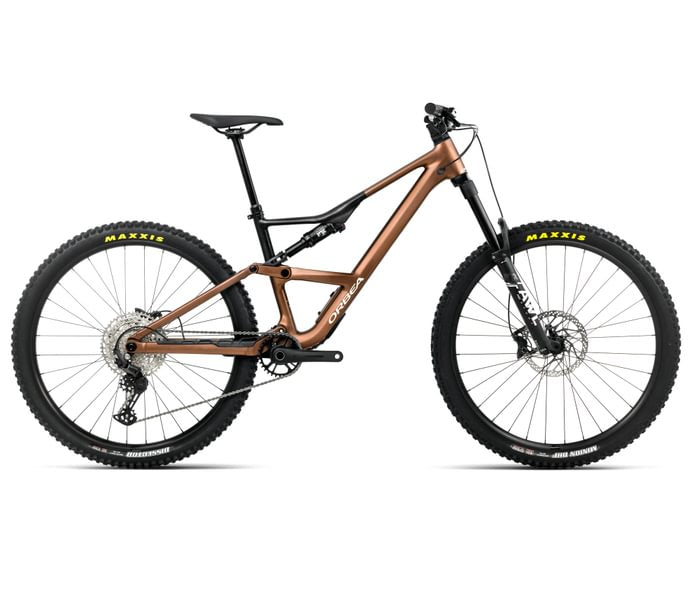 Orbea OCCAM LT H30 Diamant Metallic Kaneel (Mat) - Zwart (Glans) (2026)