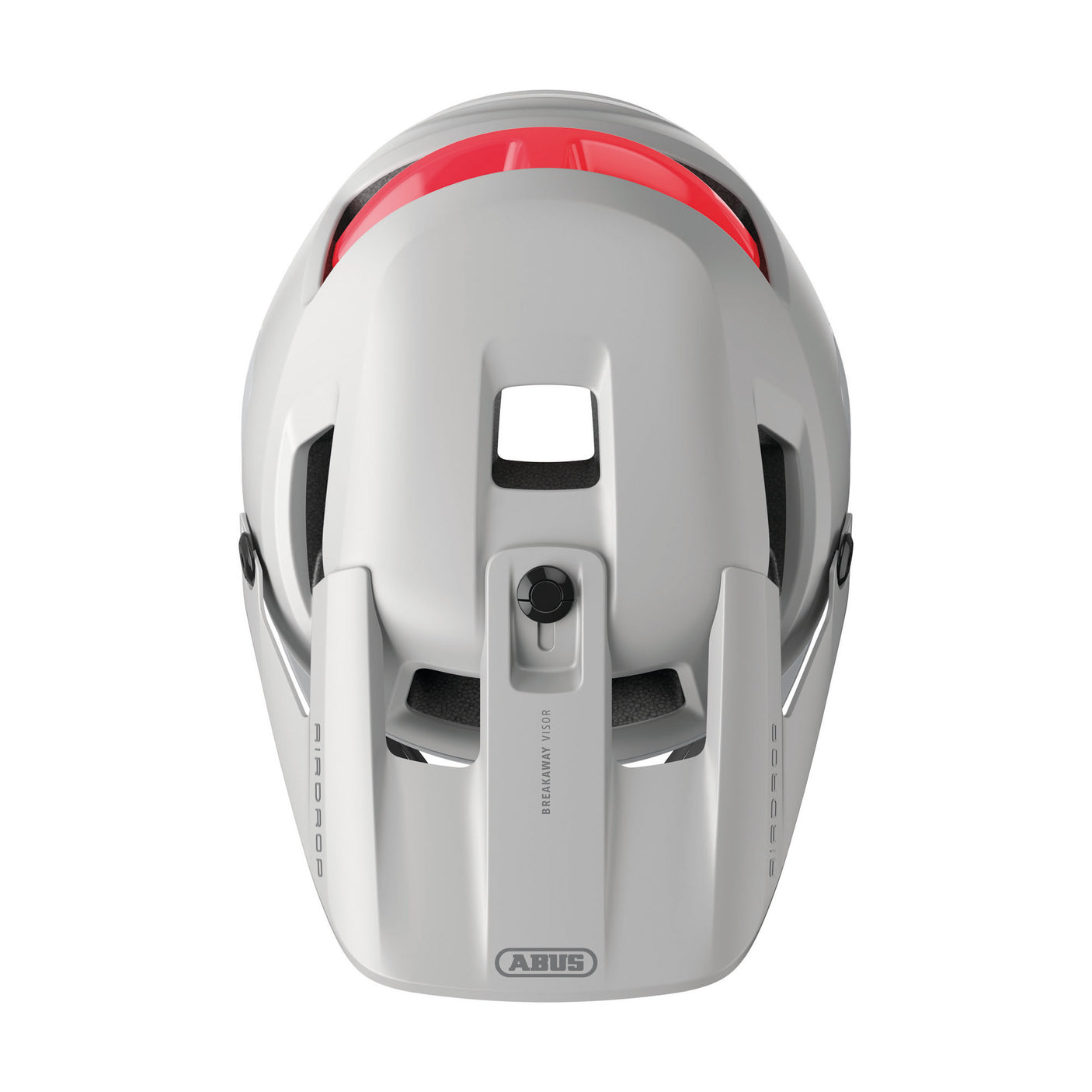 Abus Mountainbike Helm AirDrop MIPS polar wit