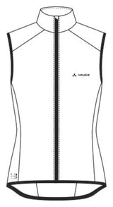 VAUDE Matera Air Dames Bodywarmer wit
