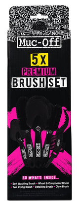 Muc-Off Borstel 5-delige set