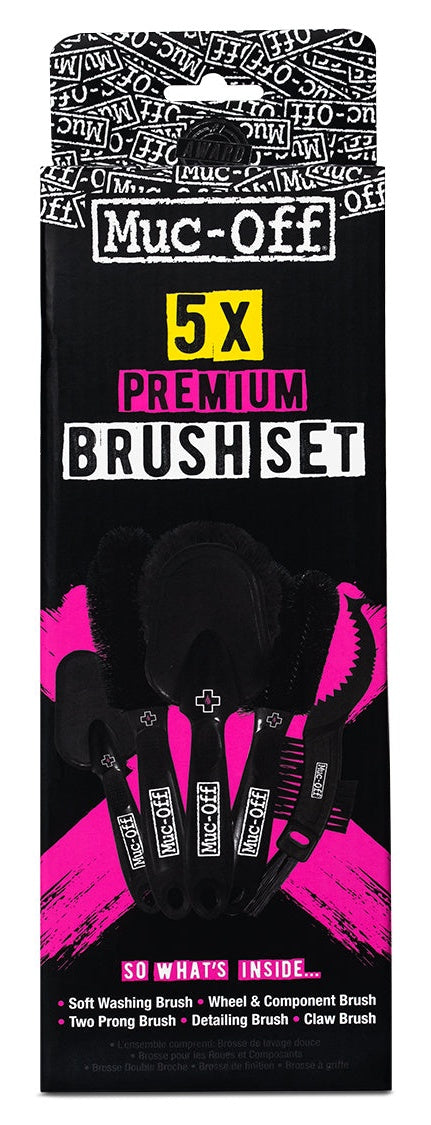 Muc-Off Borstel 5-delige set