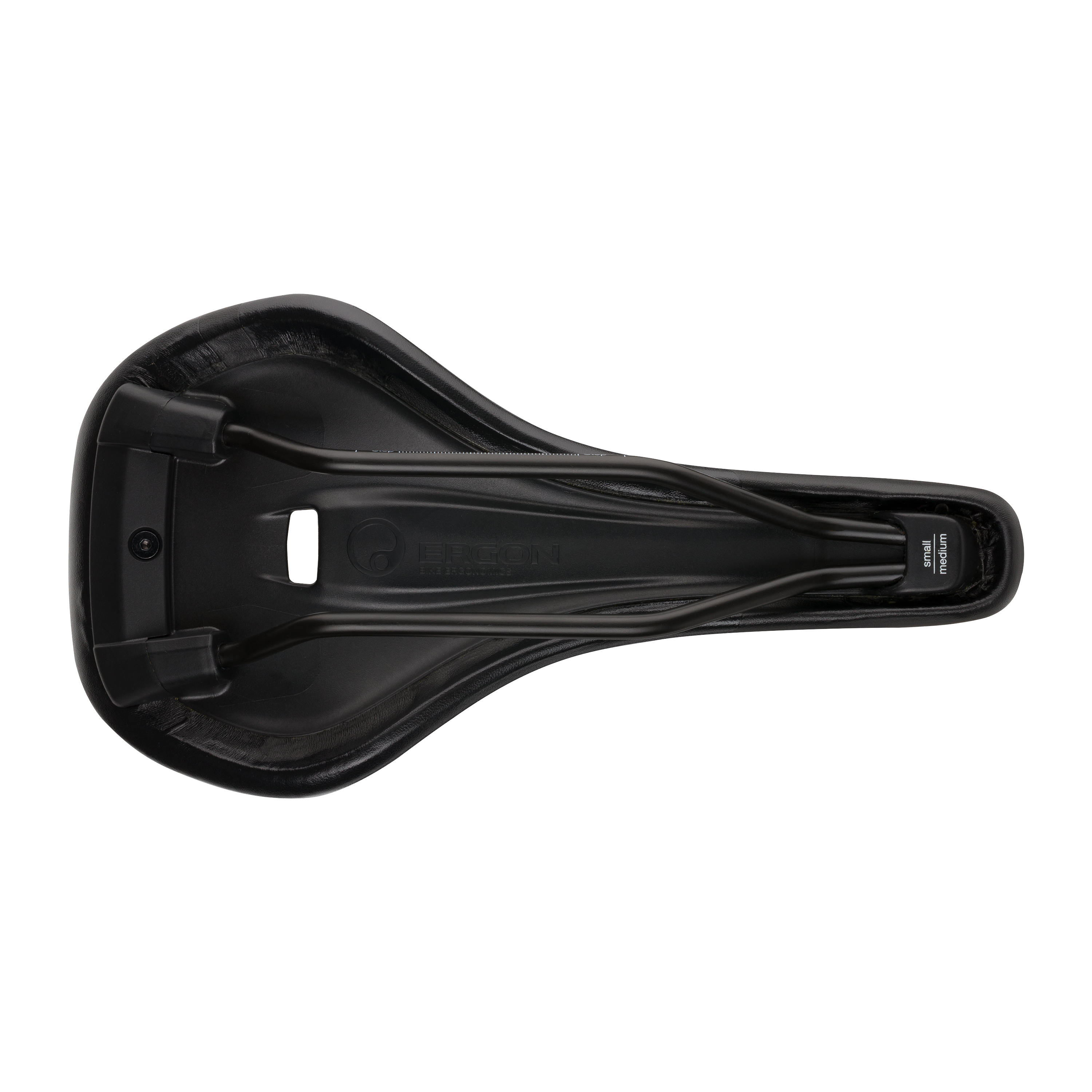 Ergon SM E-Mountain Sport zadel heren zwart