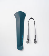 Ass Savers WRS-2 Win Wing Road spatbord achter blauw met stippen