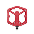 Crankbrothers Stamp 1 Gen 2 Small platform-pedaal rood