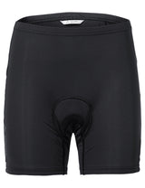 VAUDE Bike binnenbroek TP dames zwart