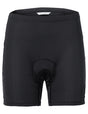 VAUDE Bike binnenbroek TP dames zwart