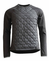 Zimtstern SPINZ Hybrid Sweater Heren Black Ink / Pirate Black