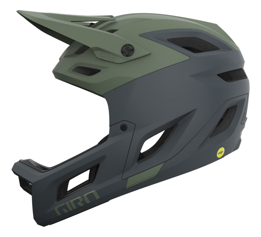 Giro Coalition Spherical helm mat charcoal rush