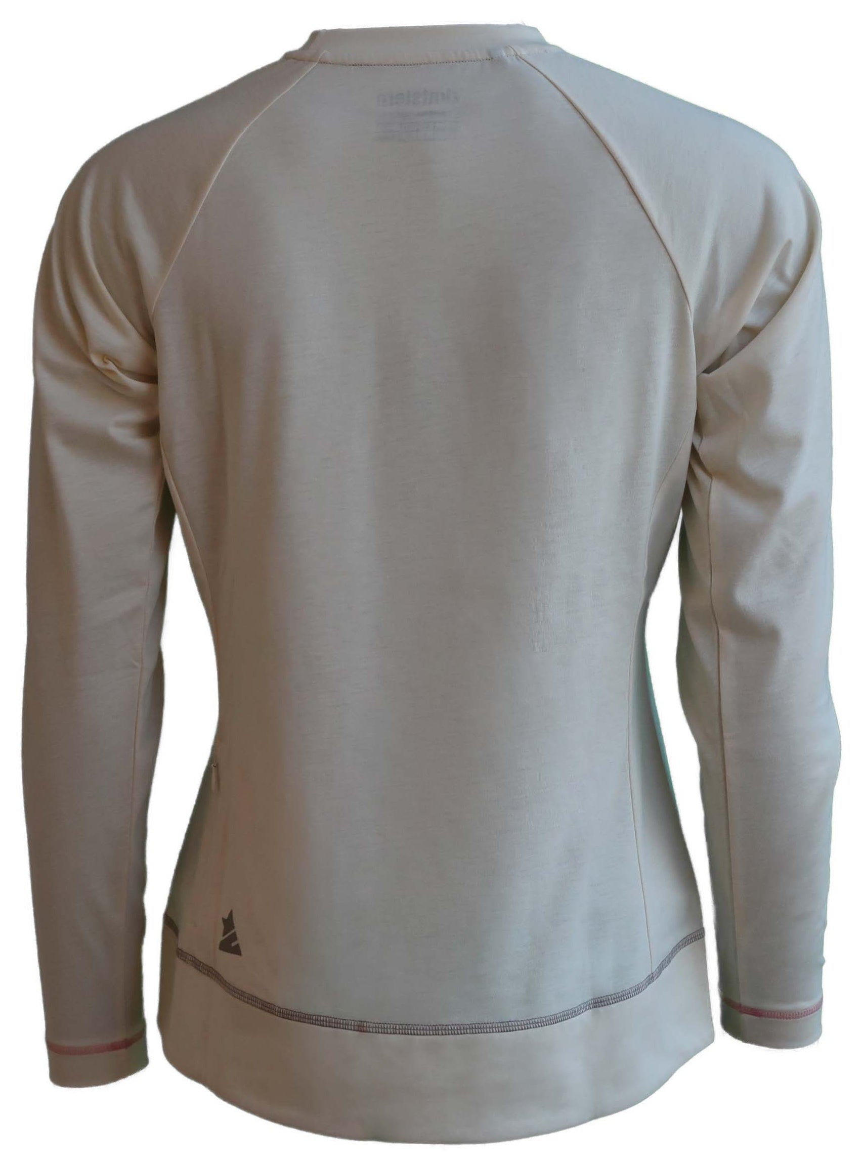 Zimtstern PureFlowz Eco Shirt LS Dames Crème