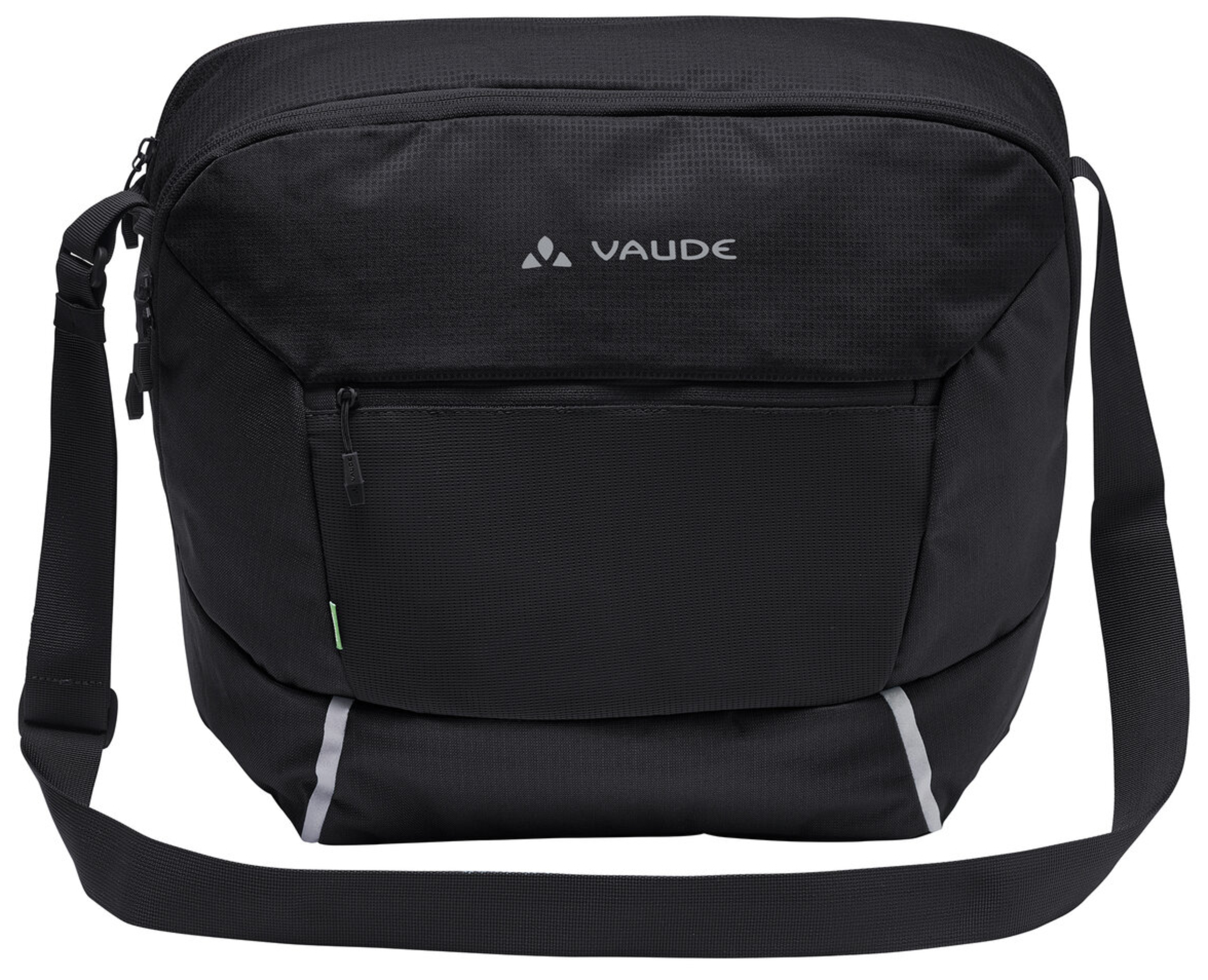 VAUDE Cycle Messenger L zwart