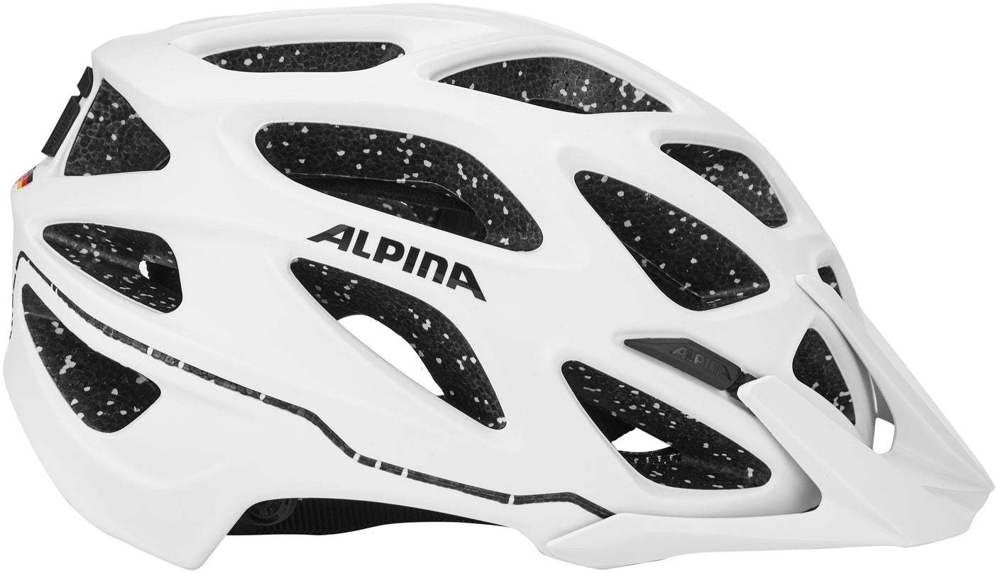 Alpina Mythos Tocsen Helm wit