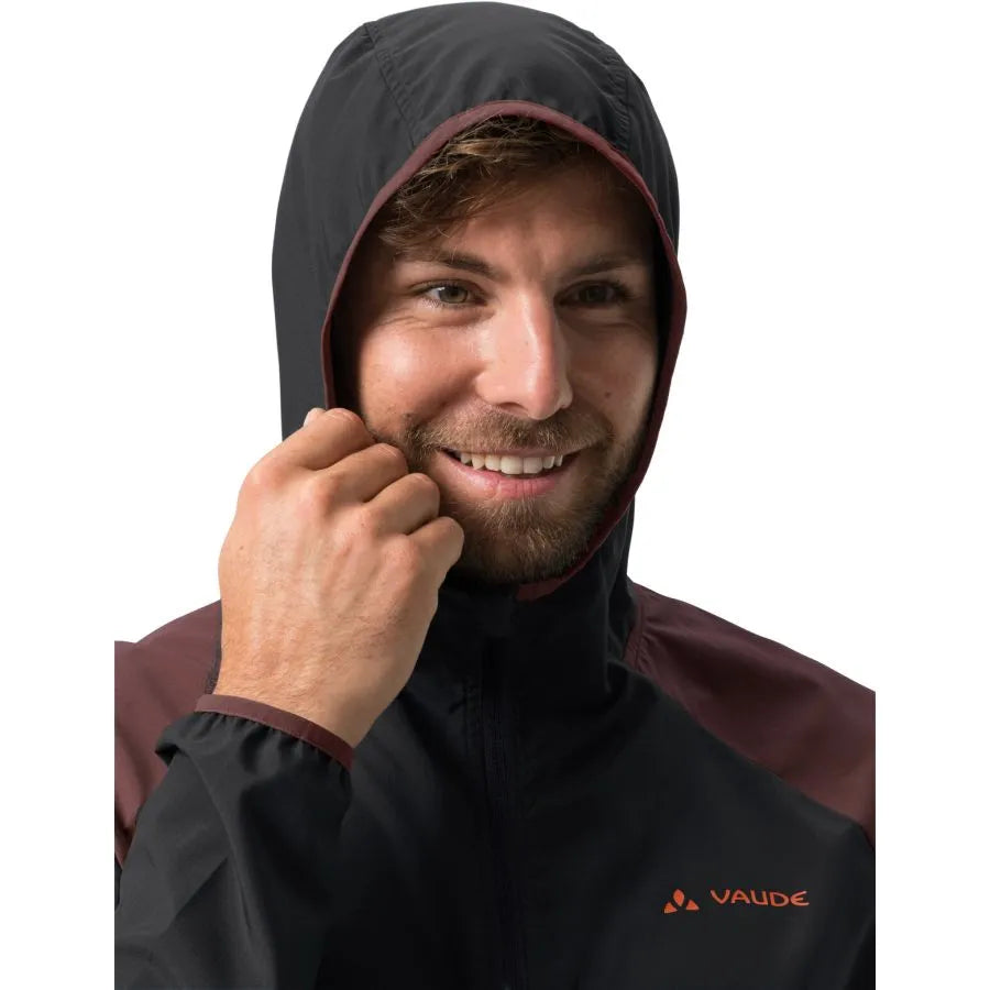 VAUDE Heren Qimsa Air Jas zwart