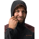VAUDE Heren Qimsa Air Jas zwart
