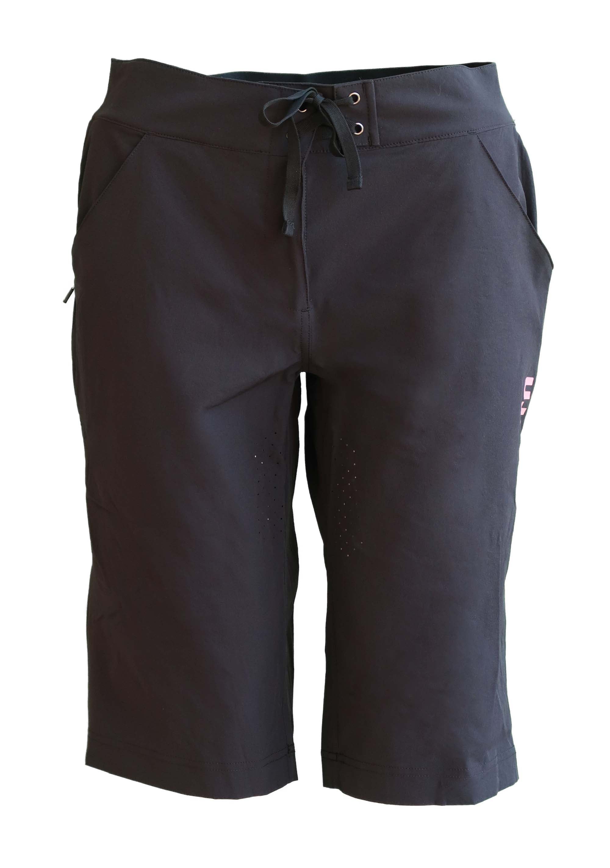 Zimtstern Trailstar Light MTB Shorts Dames Pirate Black