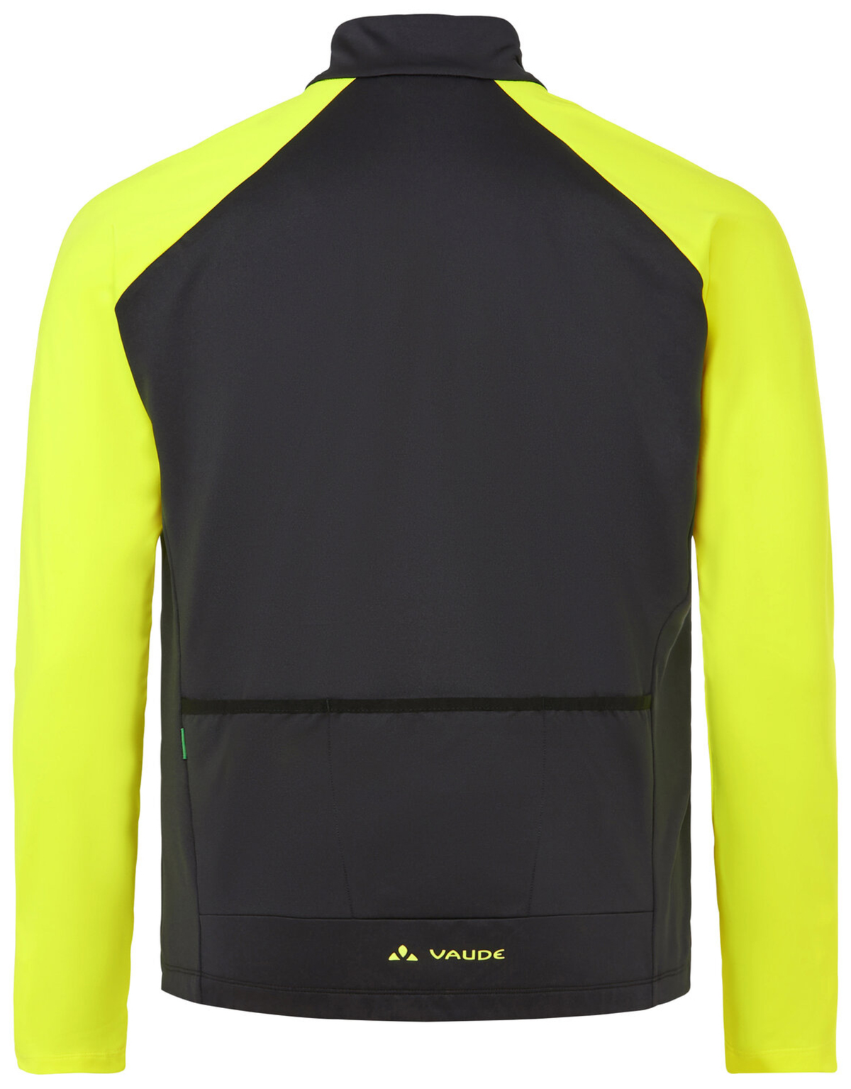 VAUDE Heren Posta LS Tricot II neon geel