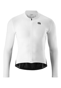 Gonso Sitivo Trikot Longsleeve M wit / zwart – aktuelle Variante