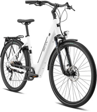 BESV TR LE LS (2025) | Trekking E-bike | Wit – aktuelle Variante