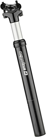 Humpert Ergotec SP-5.0 Patent veer zadelpen Ø31,6mm 45mm zwart