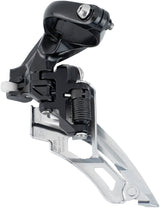 Shimano Deore MTB FD-M6000 Voorderailleur 3x10-speed Side Swing Klem Hoog zwart/zilver